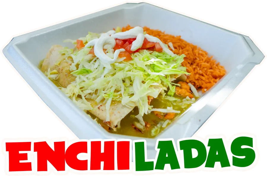 Enchiladas Creamy Verdes