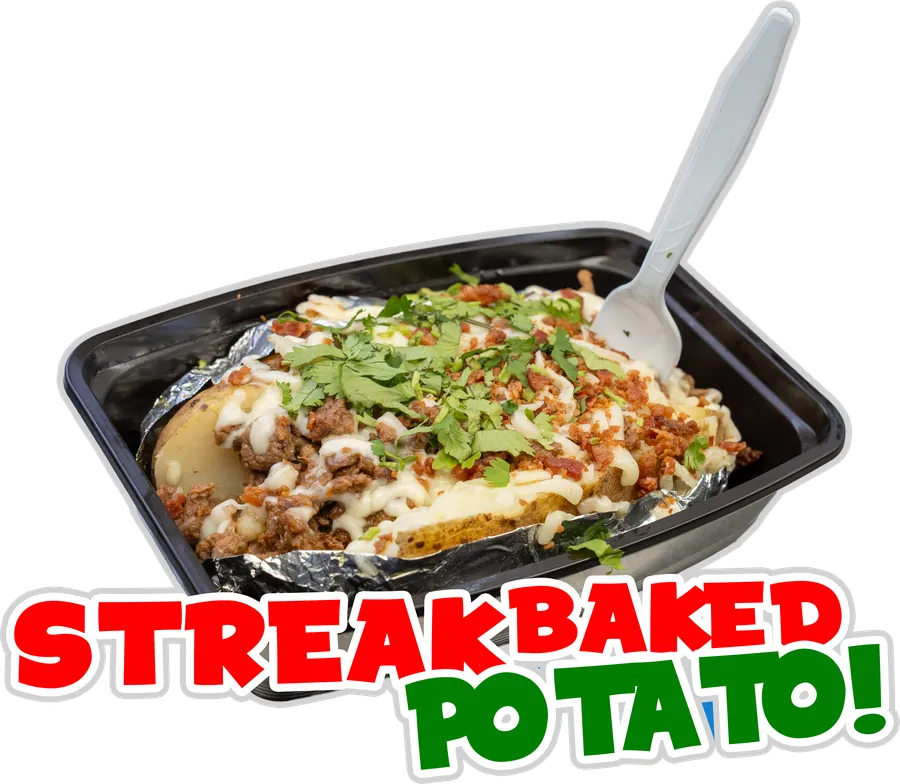 Steak Baked Potato